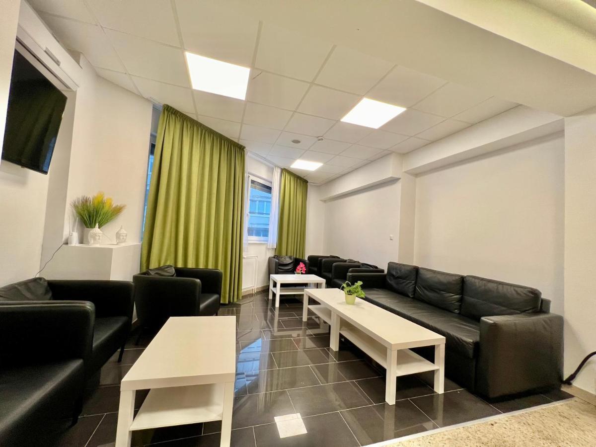 Appa Hostel Zagreb Exteriör bild