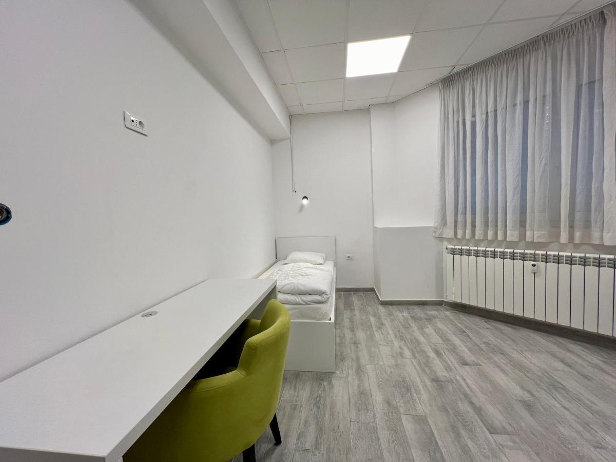 Appa Hostel Zagreb Exteriör bild