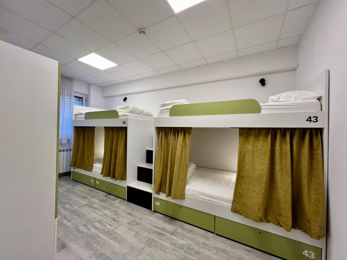 Appa Hostel Zagreb Exteriör bild