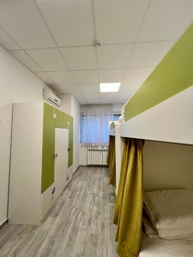 Appa Hostel Zagreb Exteriör bild